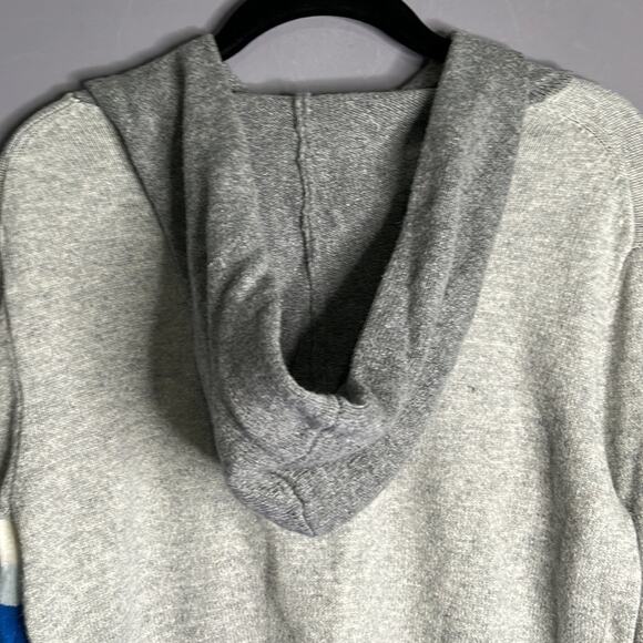 Gap Kids Boys Gray Hooded Sweater With Legend on Front Size XXL (13-14) - Picture 6 of 9